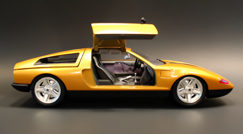 Illustration for article titled LaLD Car Week: Teutonic Tuesday: Mercedes-Benz C-111